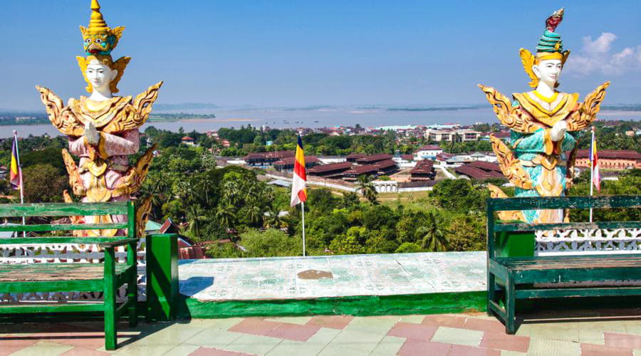 Las mejores opciones de alquiler de coches en Mawlamyaing